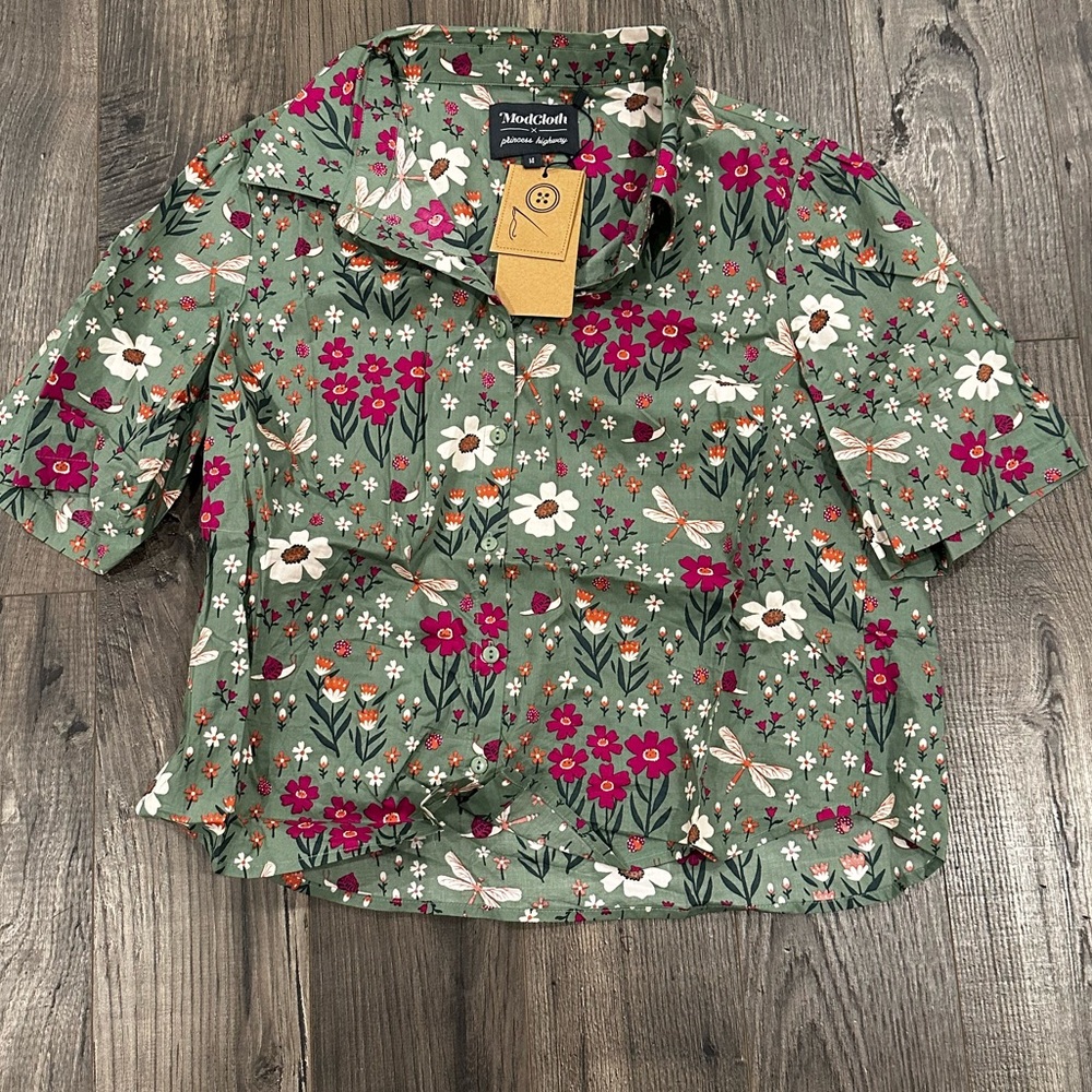 ModCloth X princess highway size 14 top